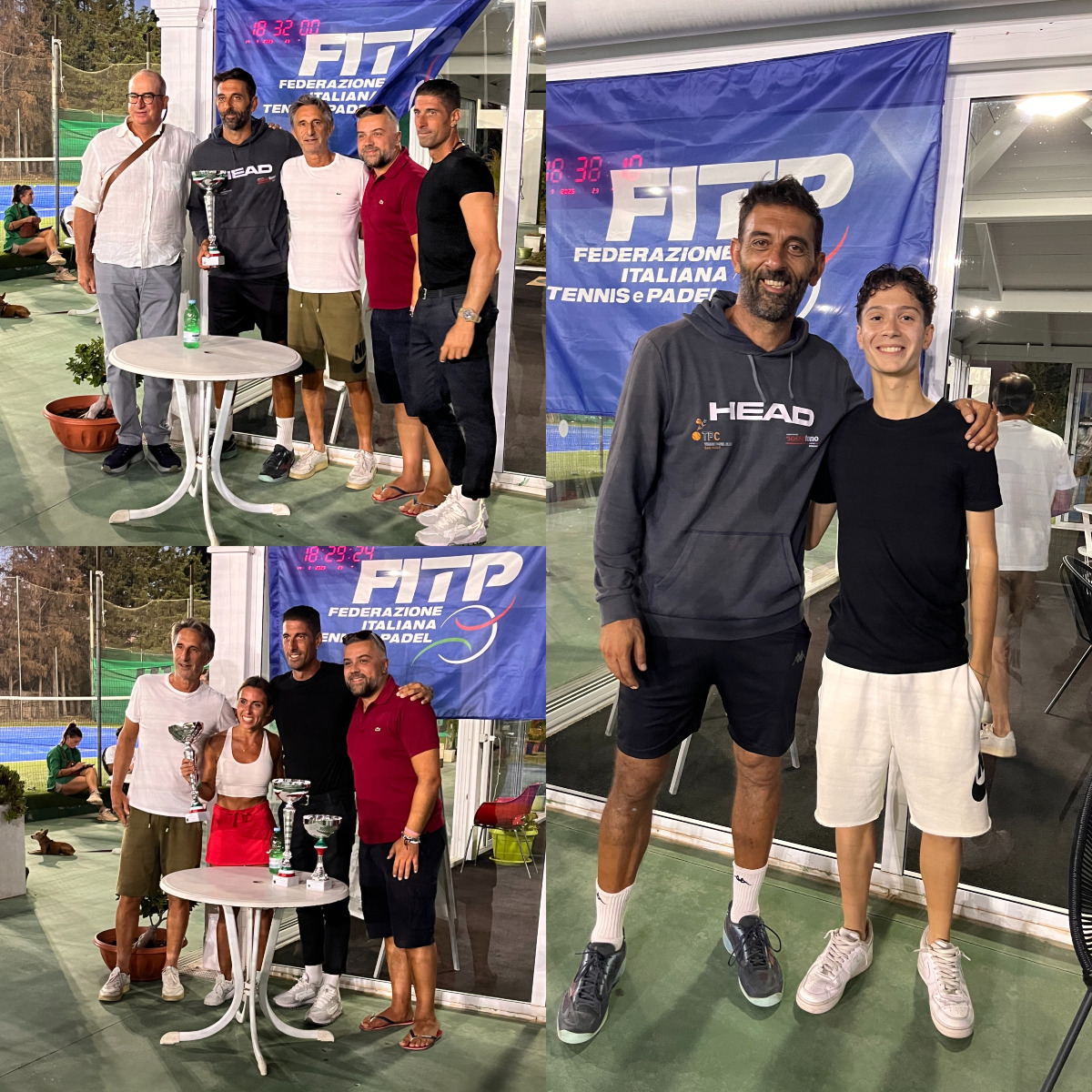 Premiazione torneo tennis(U.S. Sporting Tennis Club 16.9.2024)