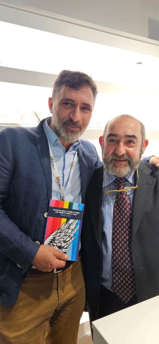 Caruso Giuseppe e Remo Barbero (Caruso 18.9.2025)