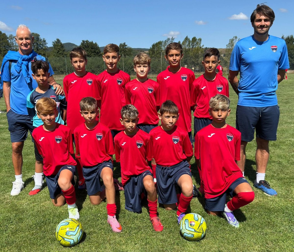 Ademy Crotone Esordienti 2014