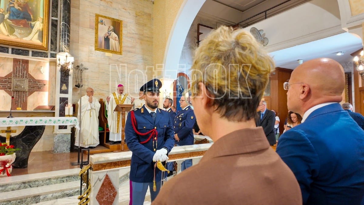 messa polizia di stato san michele 29.09.2025 redazione