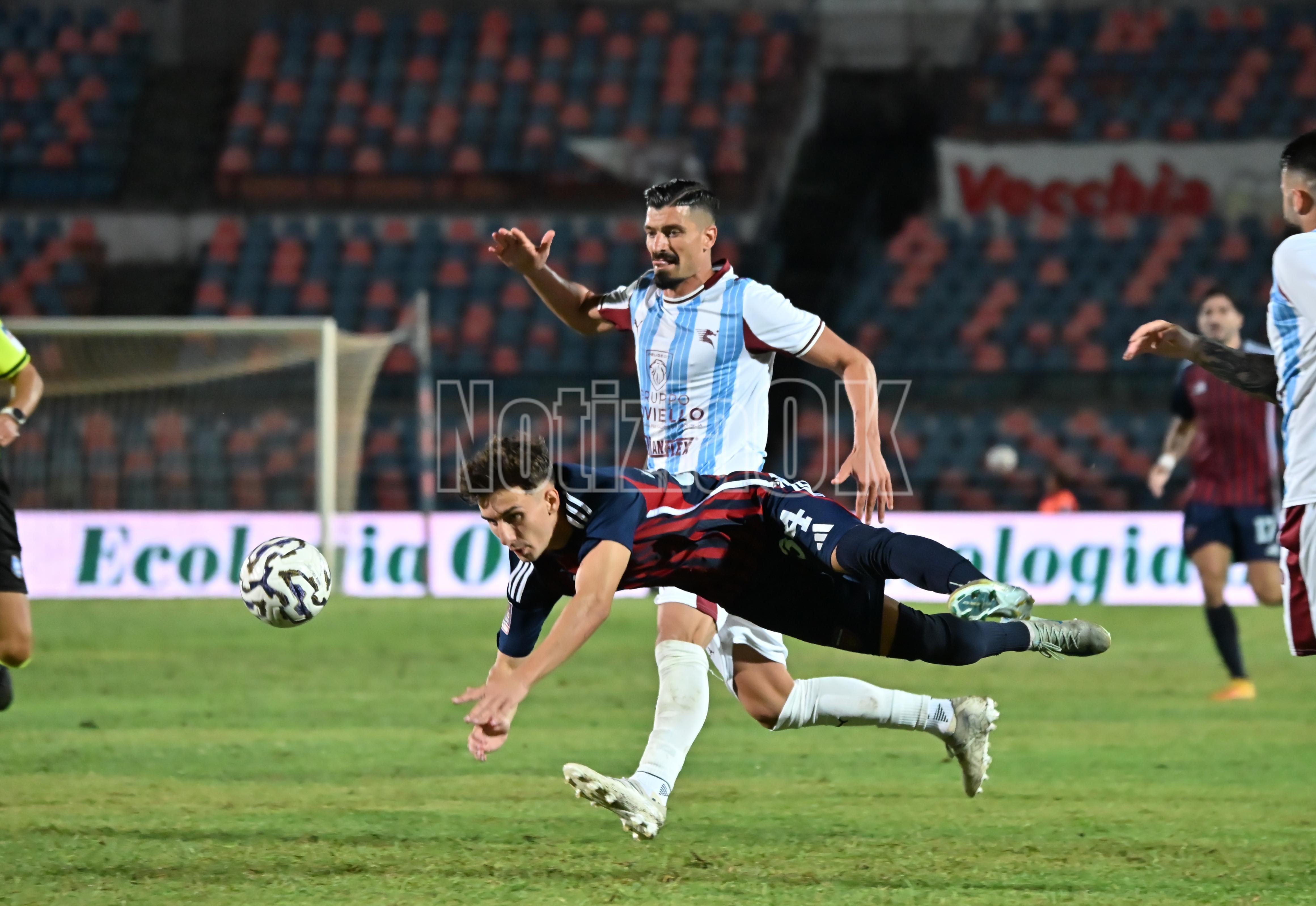 #SorrentoCosenza 2-2 | Un punto per i Lupi che non vanno oltre il pareggio -