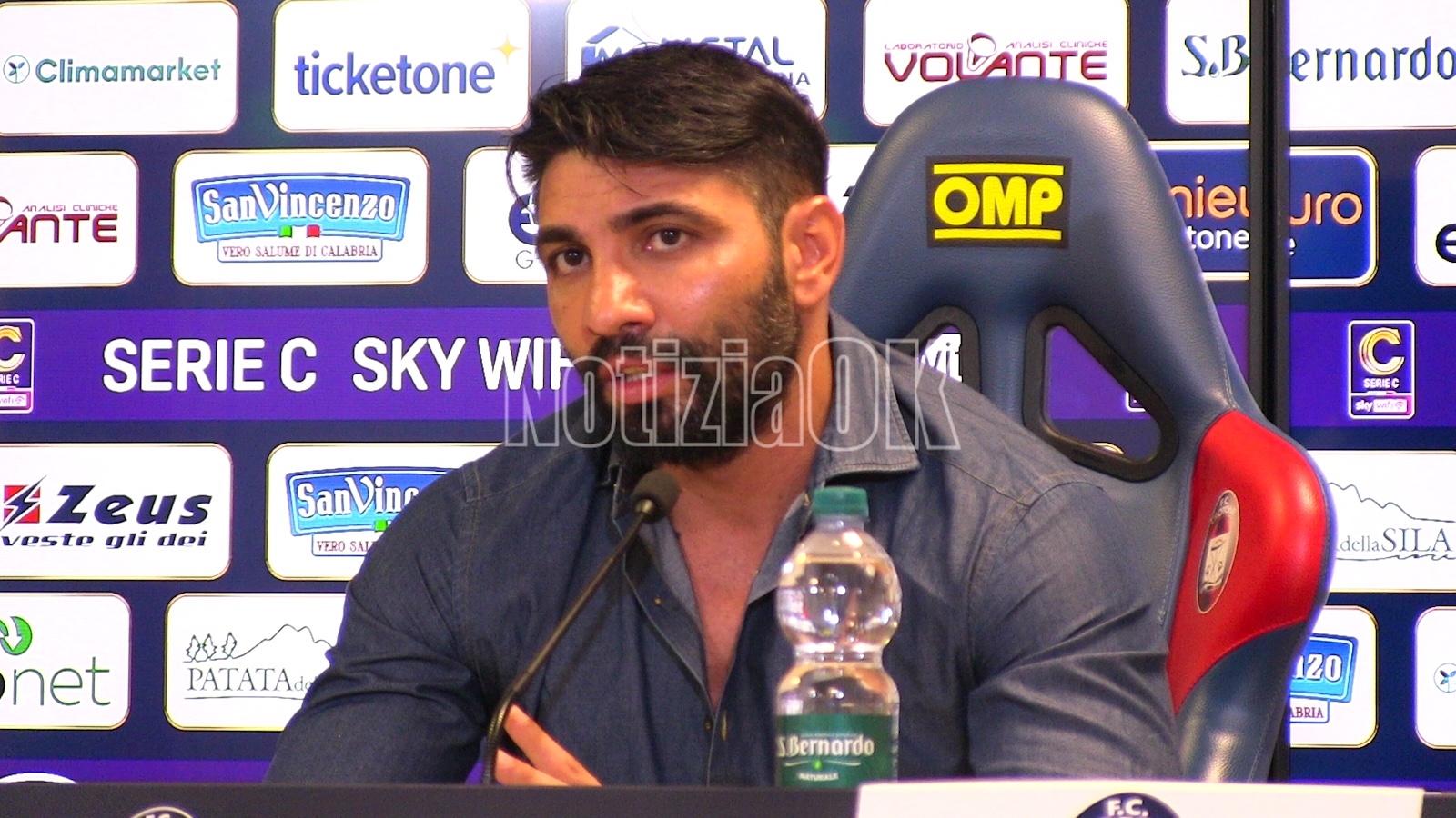 Crotone, Raffaele Vrenna: "Dobbiamo fare il nostro campionato basandoci su noi stessi" - Raffaele Vrenna Redazione