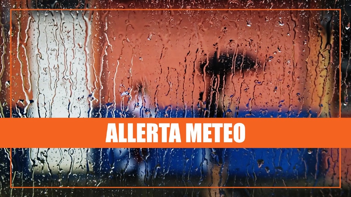 Piogge intense e temporali in arrivo, diramata l'allerta -