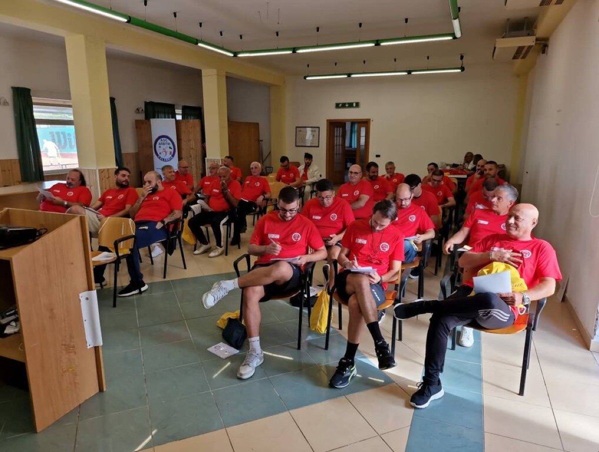 Raduno tecnico regionale degli arbitri A.S.C. Calabria a Lamezia Terme  - 