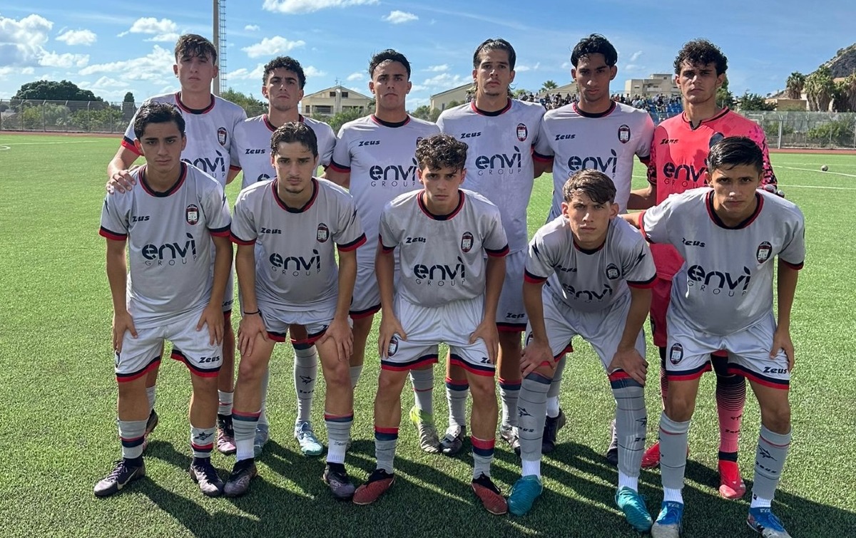 Under 17 | Trapani-Crotone 2-2: punto prezioso in trasferta per i rossoblù - 