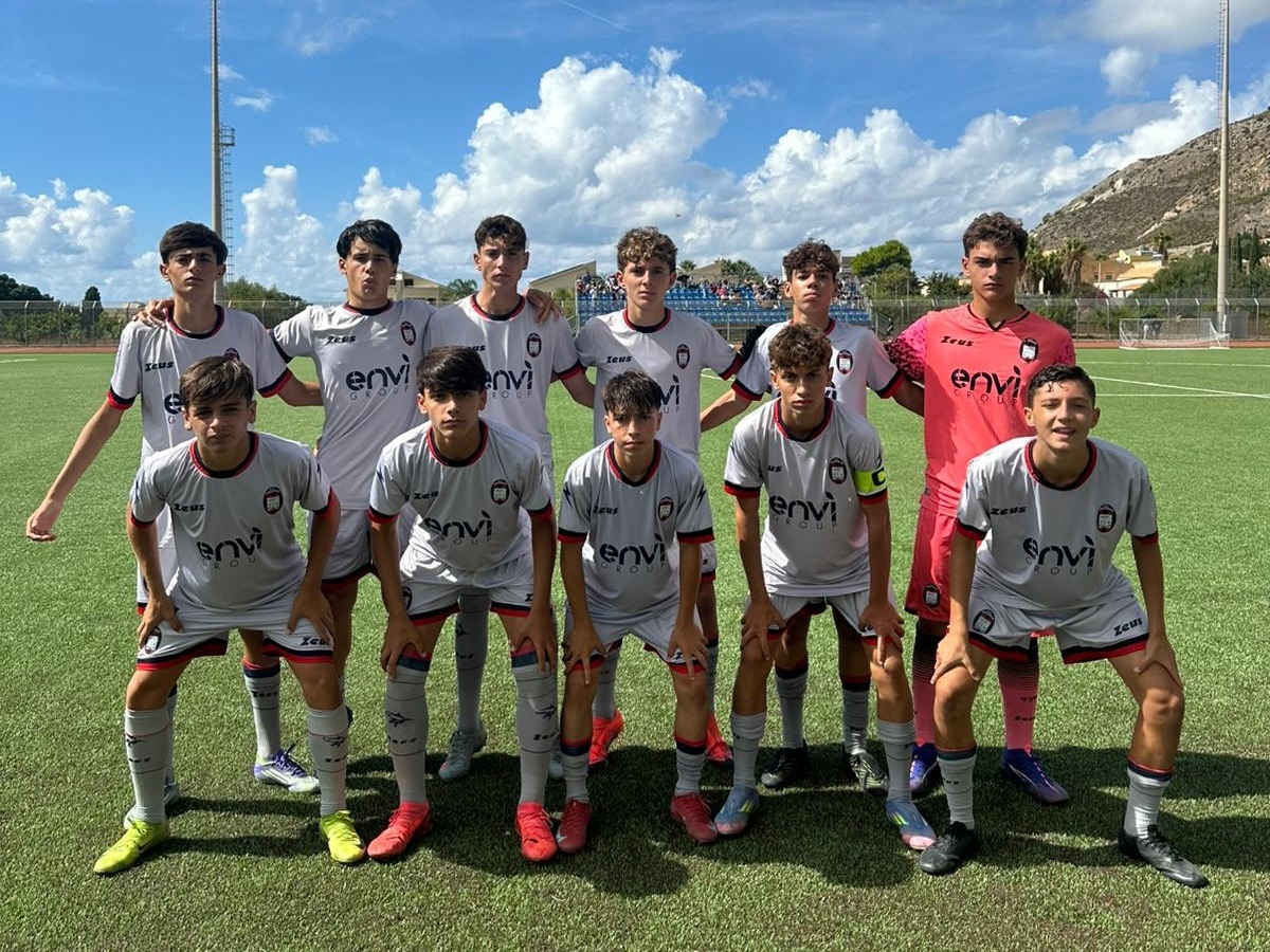 Under 15 | Trapani-Crotone 2-0: rossoblù ko in Sicilia - 