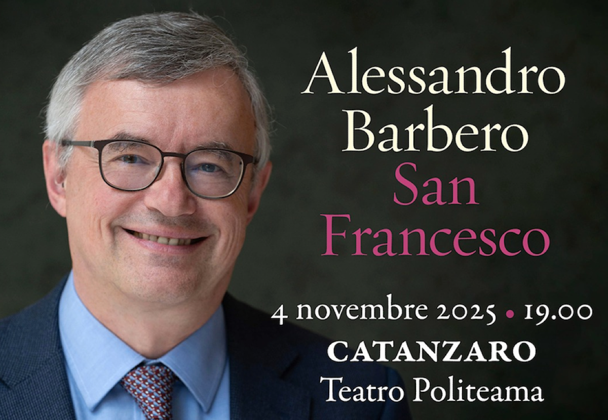 Catanzaro si prepara alla lezione magistrale di Alessandro Barbero  - 