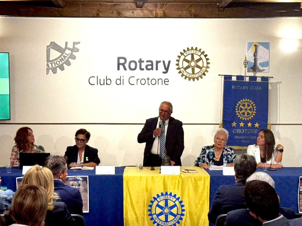 Crotone - Con il Rotary Club “Educare alla diversità” per costruire inclusione - 