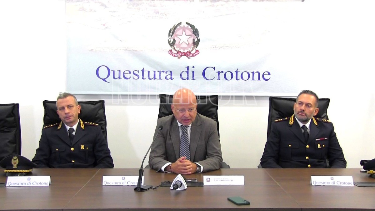 (VIDEO) Nuovi dirigenti per Anticrimine e Squadra Mobile a Crotone - 