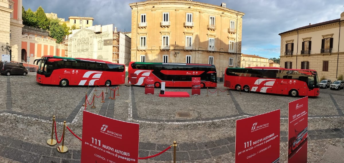 Busitalia potenzia i collegamenti in Calabria con nuovi mezzi e servizi integrati con Trenitalia - 