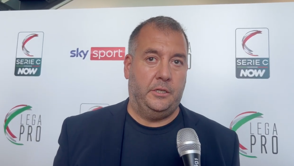#CrotonePicerno | Il Dg Greco: "Cercheremo di portare a casa un risultato positivo" - Foto: Lega Pro / Youtube