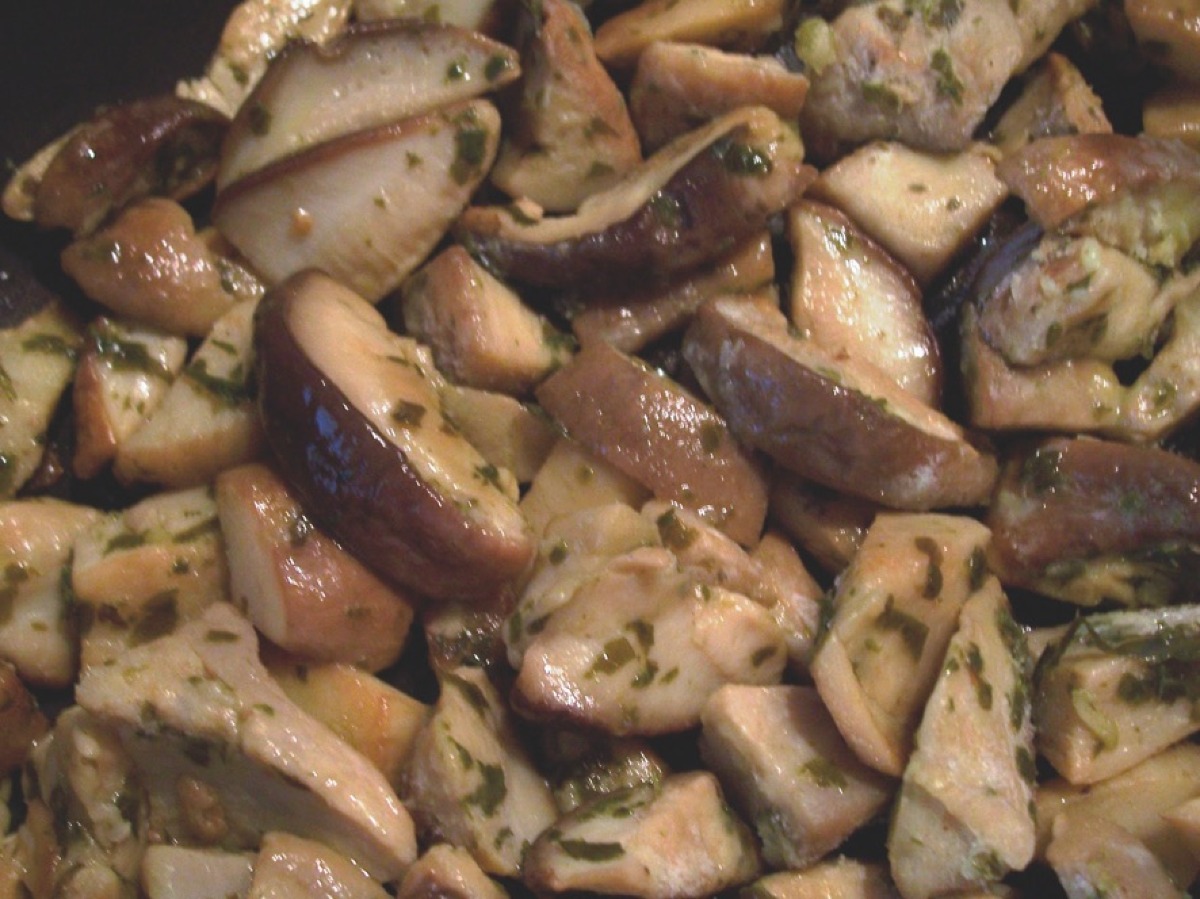 Le Ricette di Patrizia - Funghi trifolati per riscoprire i sapori della terra - 