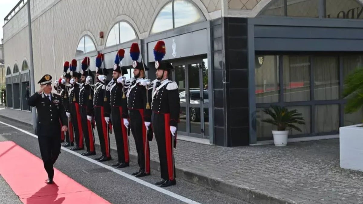 Il Generale Domizi a Catanzaro: “Orgoglioso dei Carabinieri calabresi” - 
