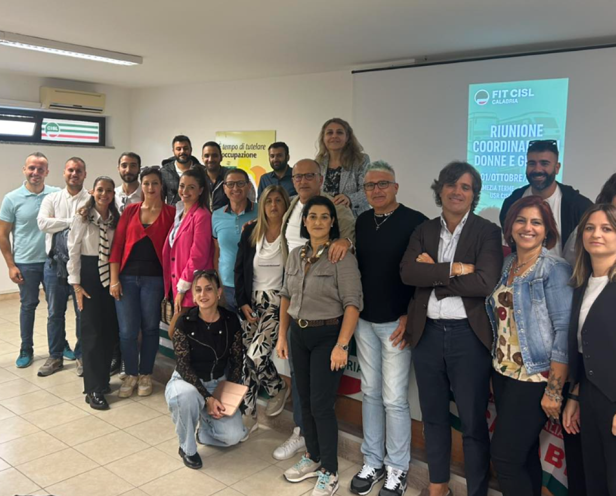 Lamezia Terme, Fit Cisl Calabria: costituiti i coordinamenti giovani e donne - 