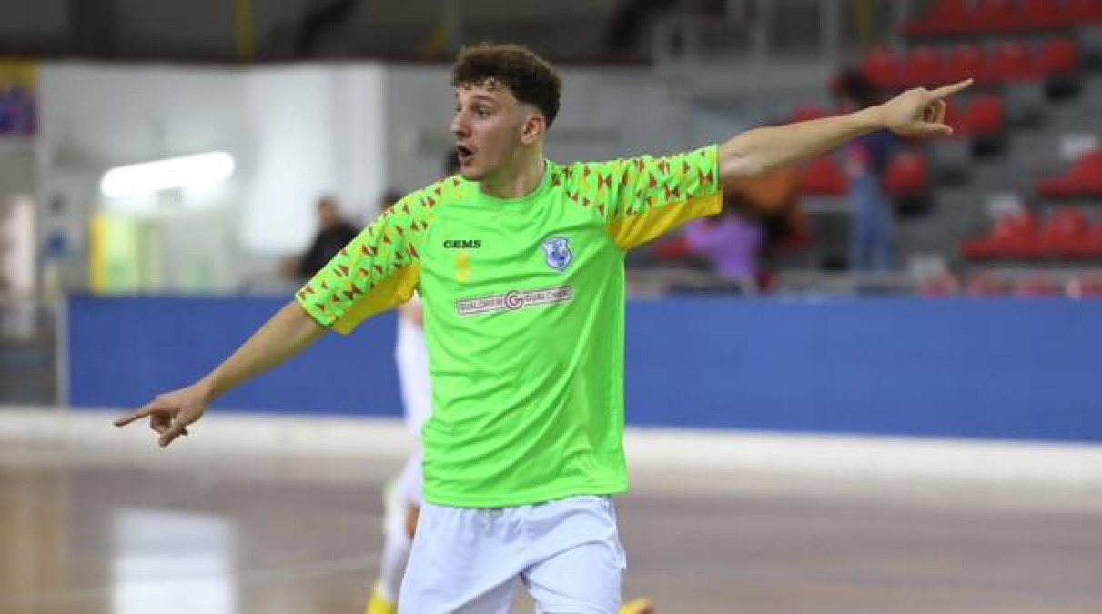 Joaquin Piccioni nuovo giocatore del Soverato Futsal - 