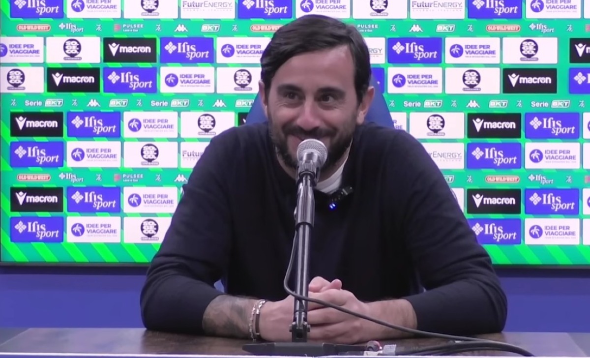 #SampdoriaCatanzaro 0-0 | Mister Aquilani: "Scesi in campo per vincere la partita" - 