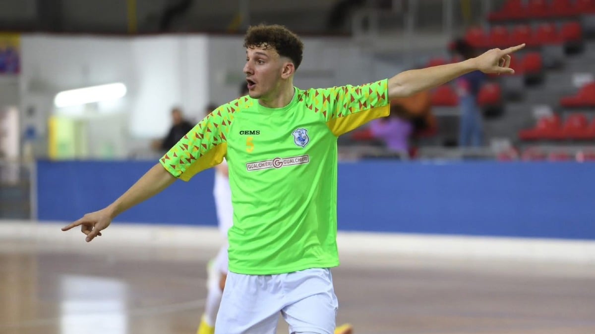 Joaquin Piccioni nuovo giocatore del Soverato Futsal - 