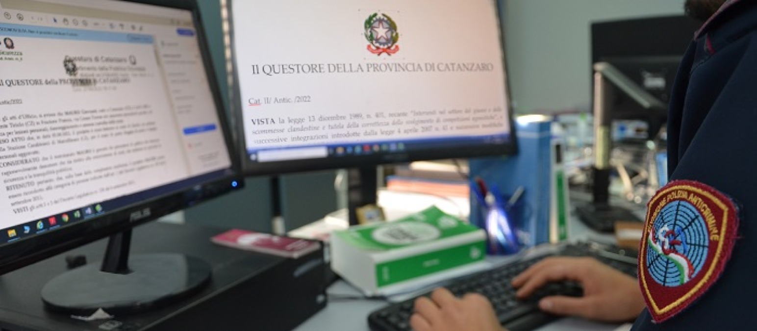 Catanzaro, quattro Avvisi Orali Aggravati emessi dal Questore - 