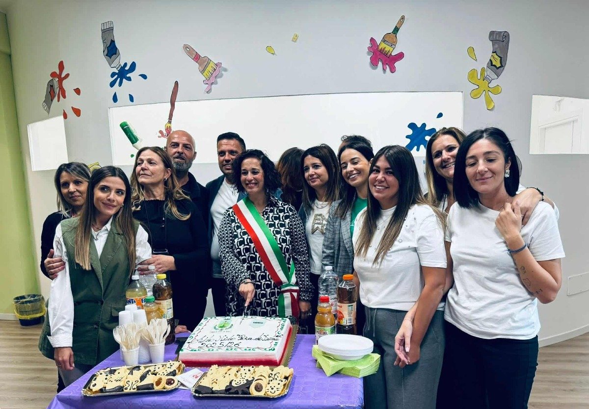 Casali del Manco, inaugurato l’anno educativo al nido “Rosa De Donato” - 