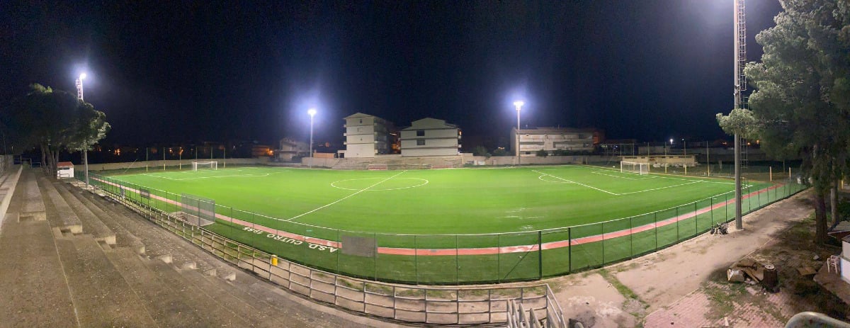 L'amarezza dell'ASD Cutro: «Il campo sportivo resta chiuso» - 