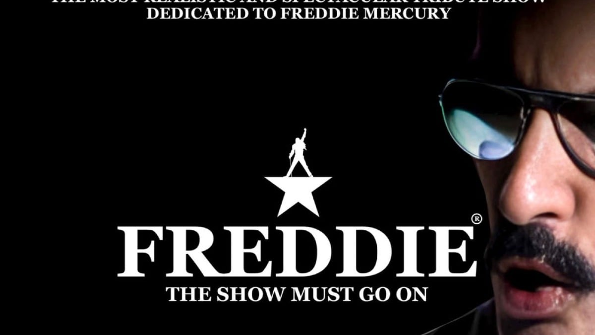 Freddie – The Show Must Go On al Teatro Garden - 