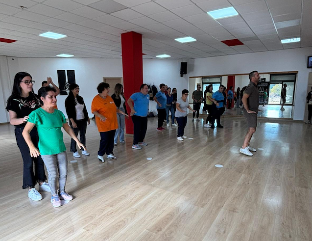Corigliano-Rossano, inclusione a passo di danza con i Figli della Luna alla Dance Academy School  - 