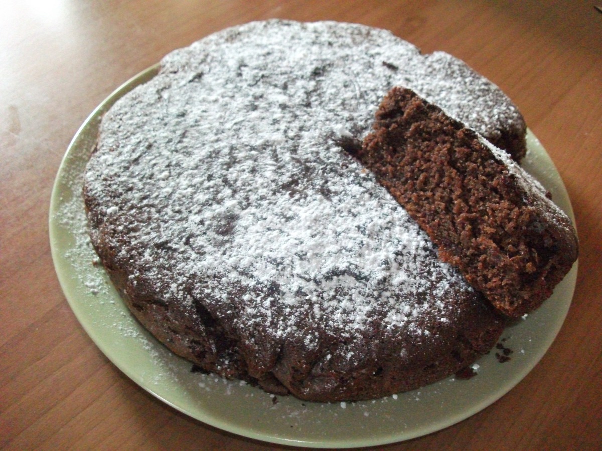 Le Ricette di Patrizia - Una torta al cioccolato per i più golosi - 