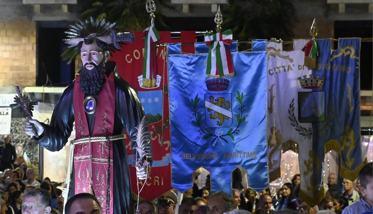 Belvedere Marittimo celebra San Daniele Fasanella - 