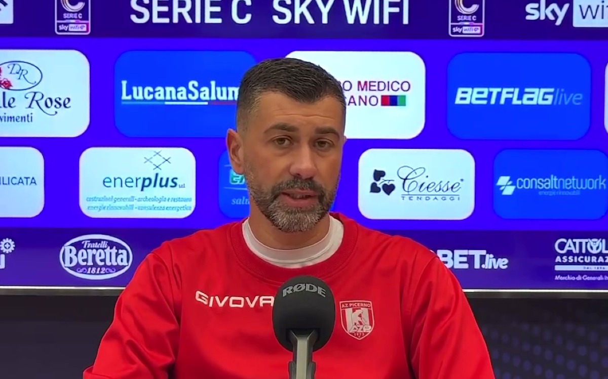 #CrotonePicerno | De Luca: “Affrontiamo una squadra forte, massima concentrazione” - 