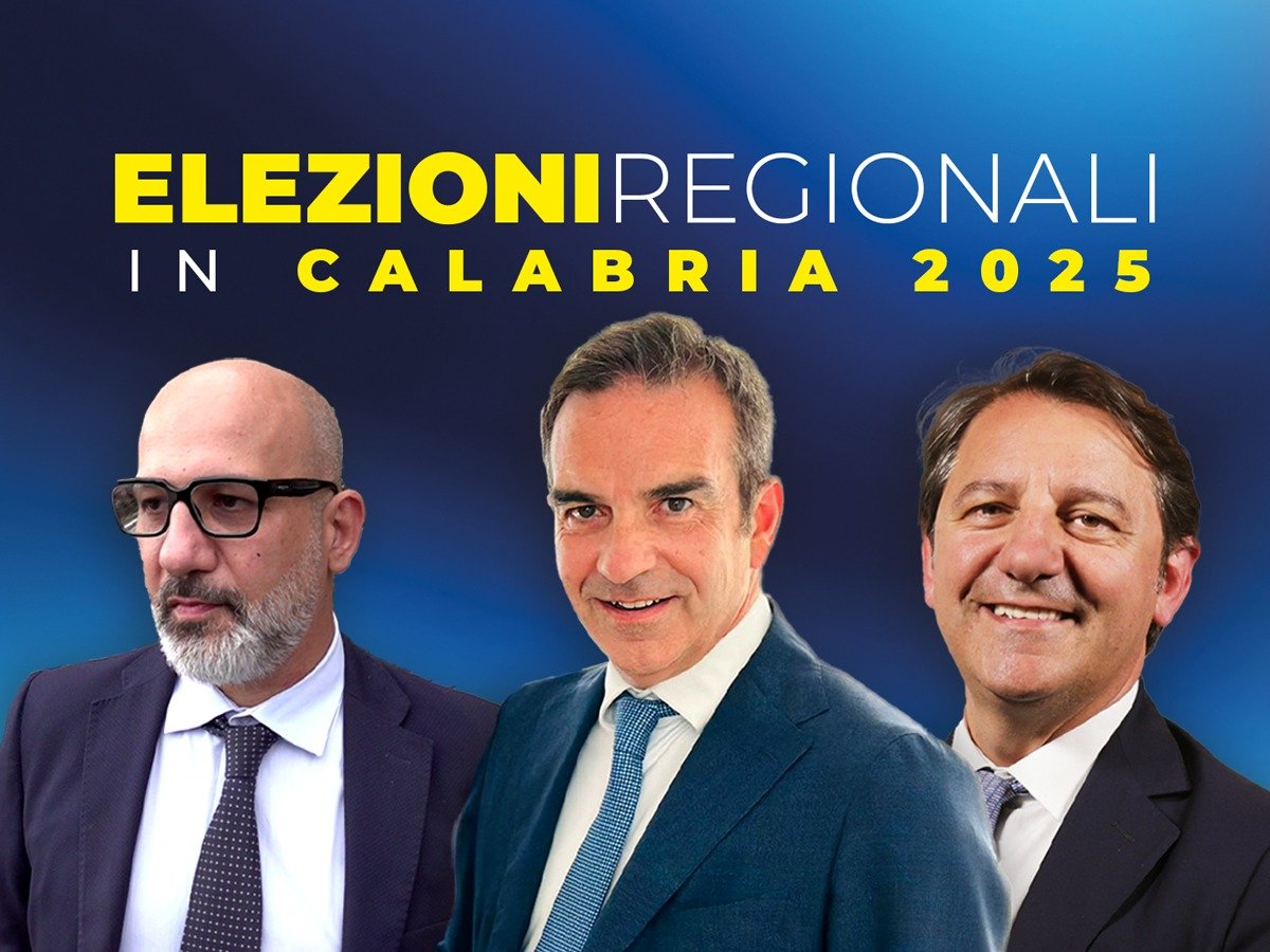 Calabria, Occhiuto 57-63%, Tridico 35-42%, Toscano 0-2% secondo gli exit poll - 
