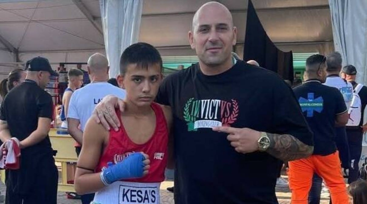 Dylan Arena dell’Invictus Boxing Club conquista l’argento al Trofeo Coni 2025 -