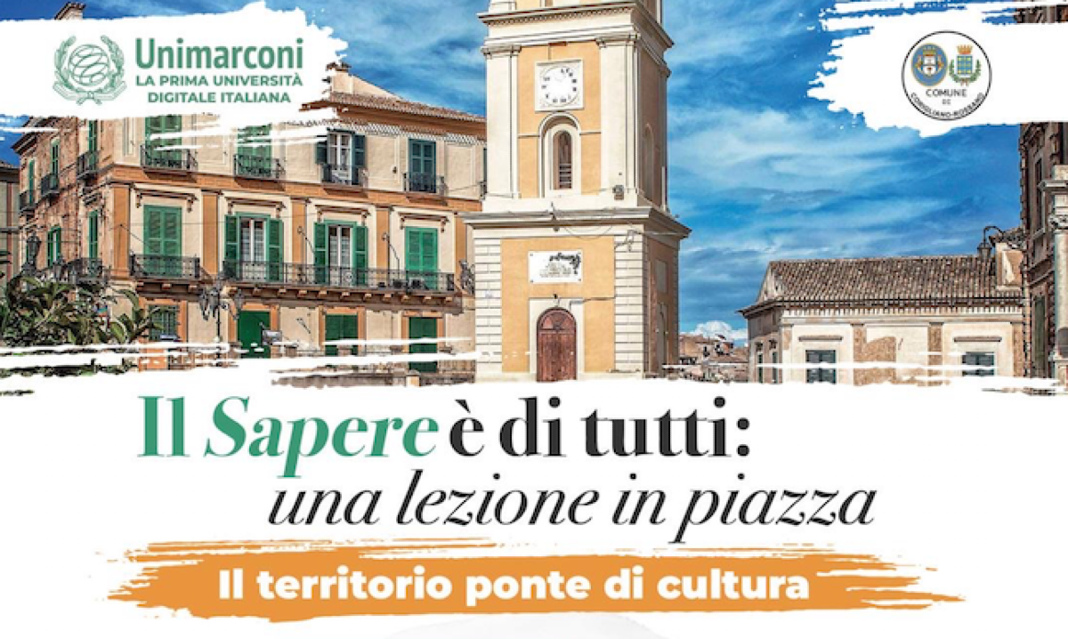Corigliano-Rossano ospita "Il sapere è di tutti": lezione pubblica sulla IA - 
