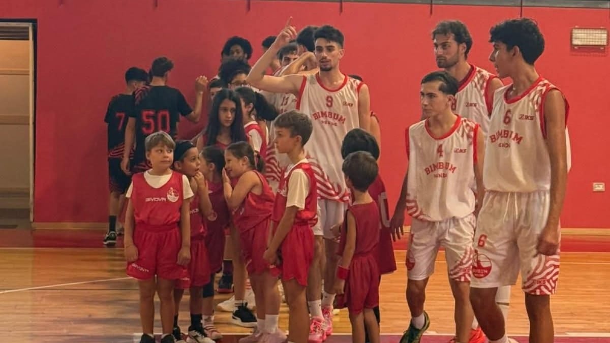 Prima trasferta per la Bim Bum Basket Rende: sfida a Messina contro la Basket School - 