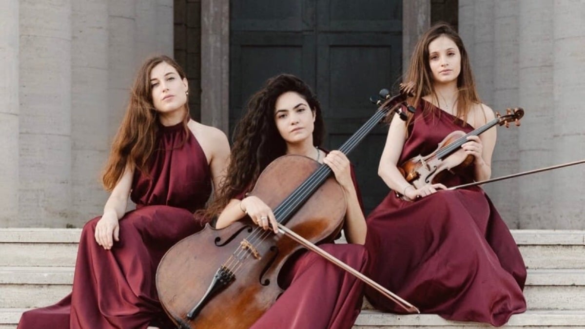 Trio Hèrmes in Concerto – Tra Luci ed Ombre: l’Impero e l’Esilio - 