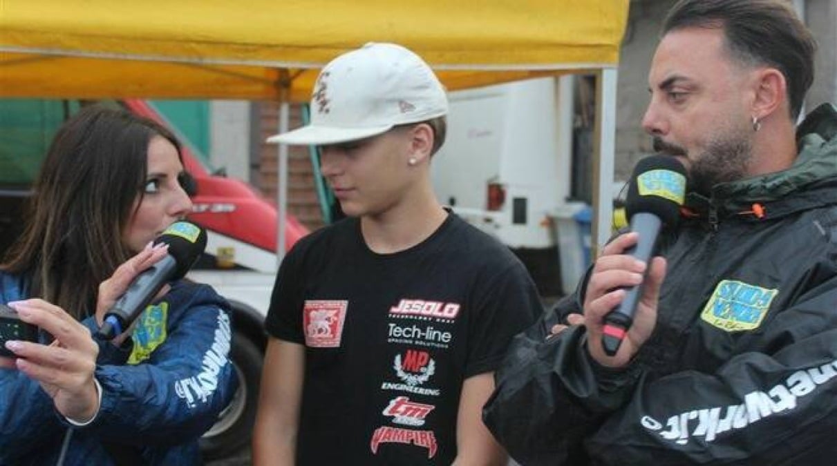 Salvatore Giglio imprendibile al Gran Premio Montenardo - 