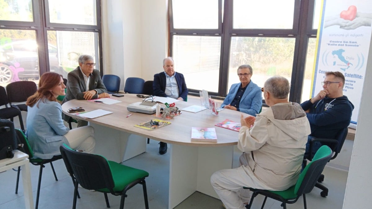 Primo incontro So.San. Lion del Distretto 108 Ya: nasce una rete di solidarietà sanitaria in Calabria - 