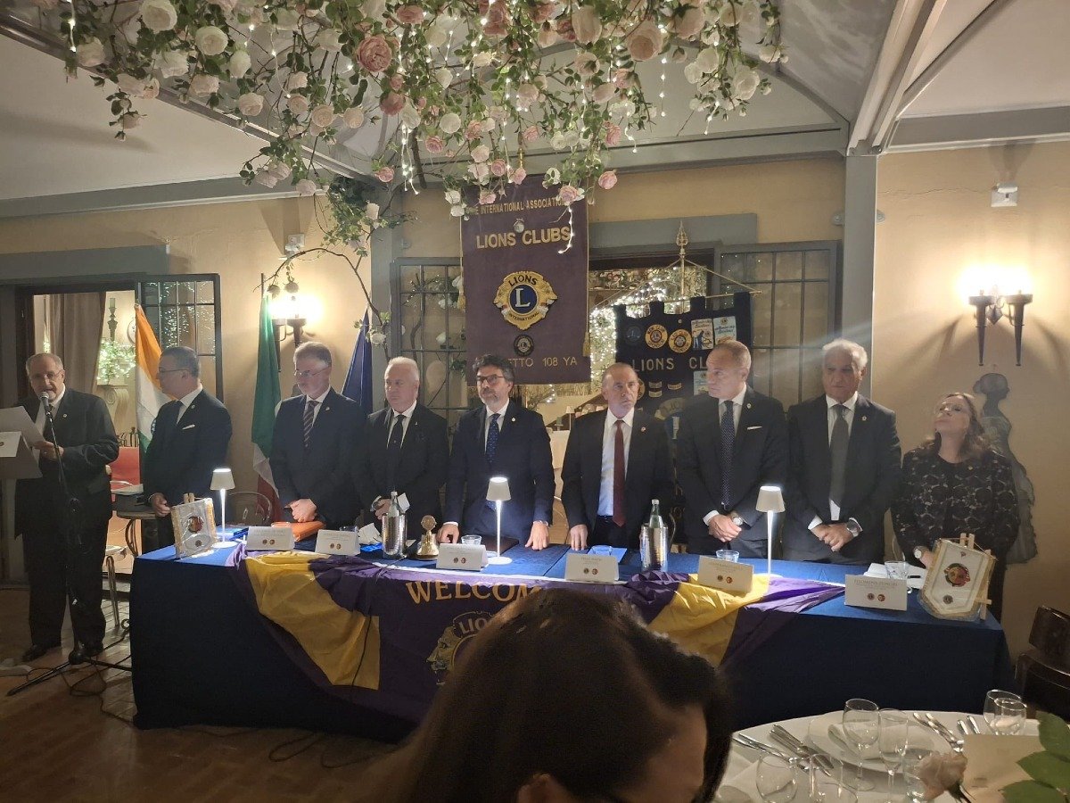 Il Lions Club Catanzaro Host Inaugura l’Anno Sociale 2025/2026 con la Visita del Governatore Distrettuale - 
