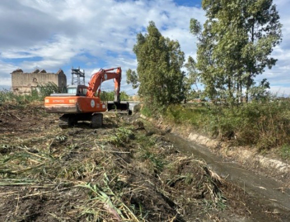 Interventi di Bonifica in Calabria: le operazioni condotte nel fine settimana -