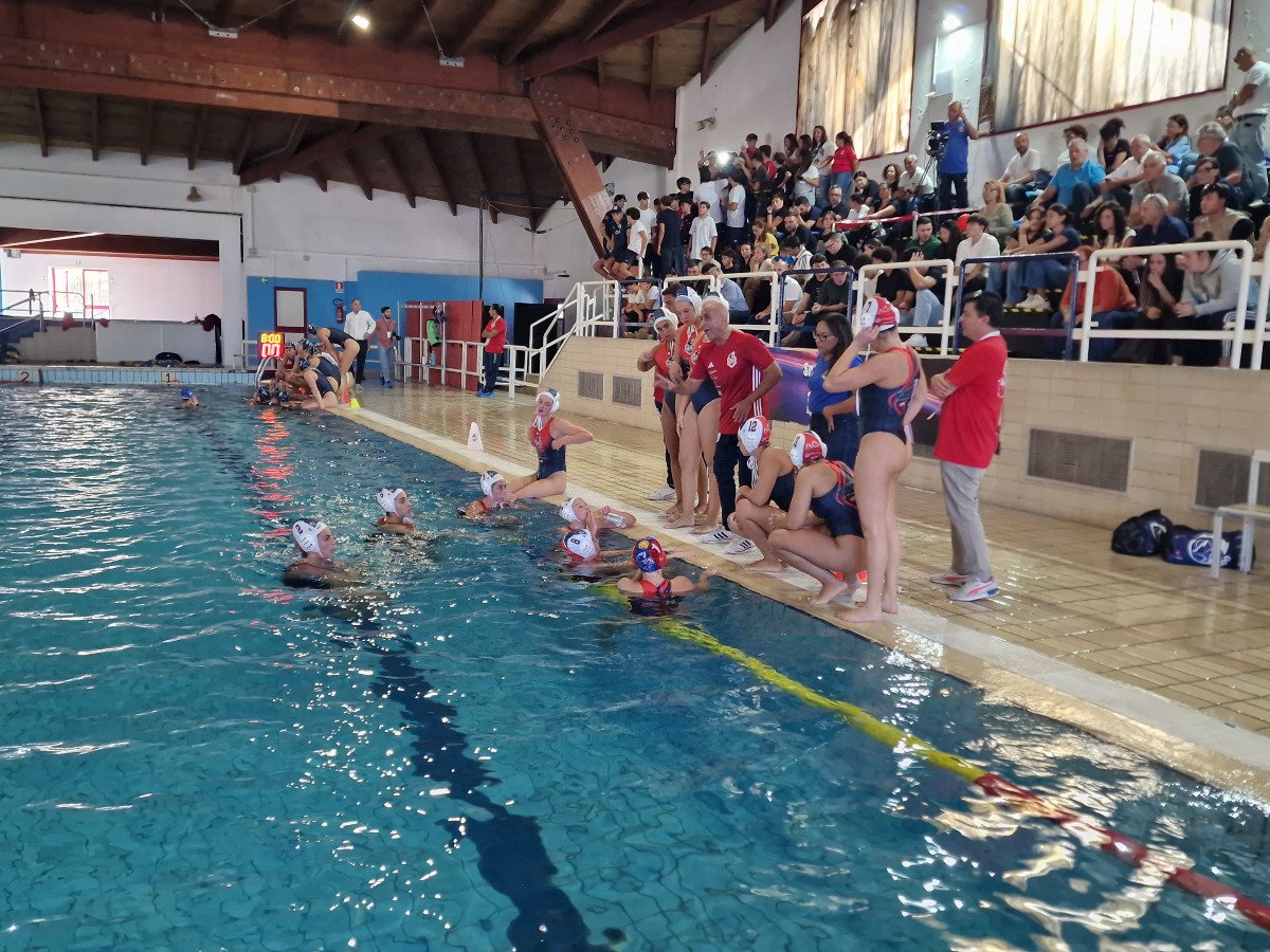 Cosenza – Esordio amaro per la Smile Pallanuoto - 