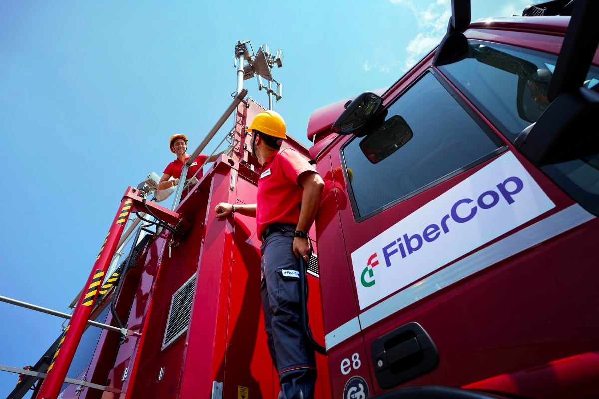 Taverna sempre più digitale: FiberCop porta la fibra ottica ultraveloce fino a 10 Giga - 