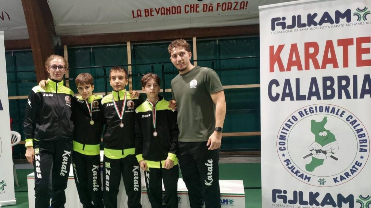 ASD Martial Kroton Ryu: giovani talenti verso le finali nazionali - 