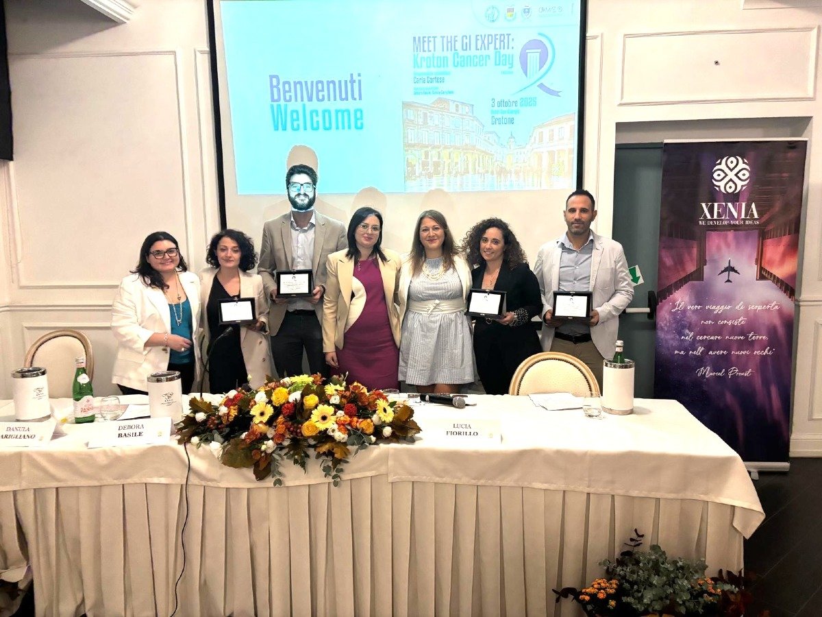 ASP di Crotone: grande partecipazione alla prima edizione del “Kroton Cancer Day – Meet the GI Expert” - 