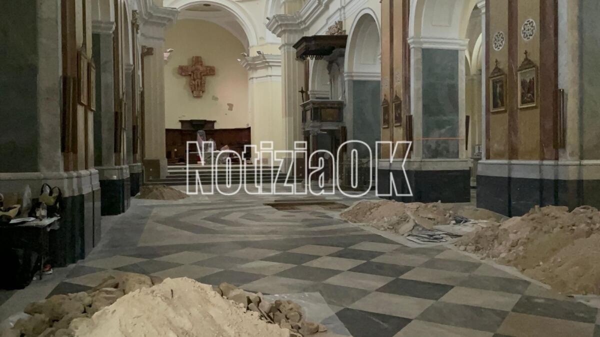 Un anno e mezzo senza Cattedrale: L'Arcivescovo Torriani e l'architetto Bruno pronti a illustrare le novità sui lavori - 