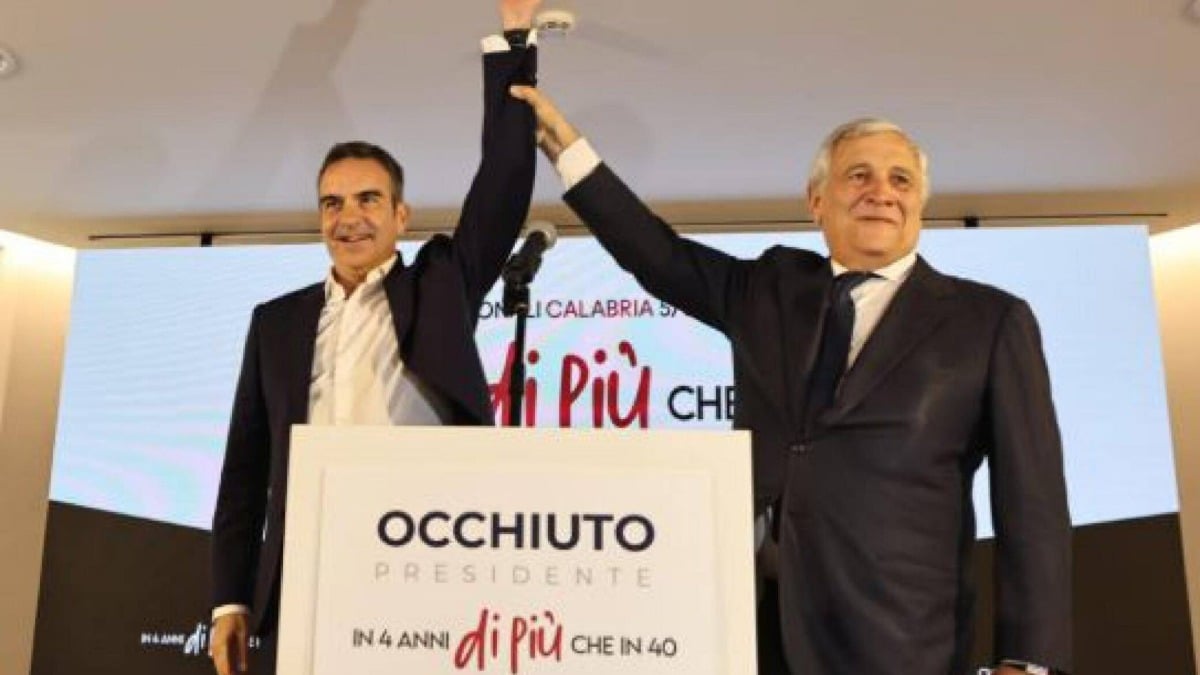 Occhiuto riconfermato presidente della Calabria: “Orgoglioso della maturità dei calabresi” -  