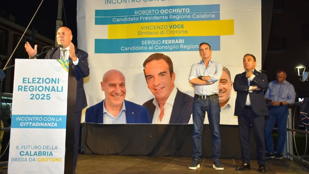 Forza Italia e Occhiuto vincono le Regionali, entusiasmo a Crotone dal Movimento Crescere -