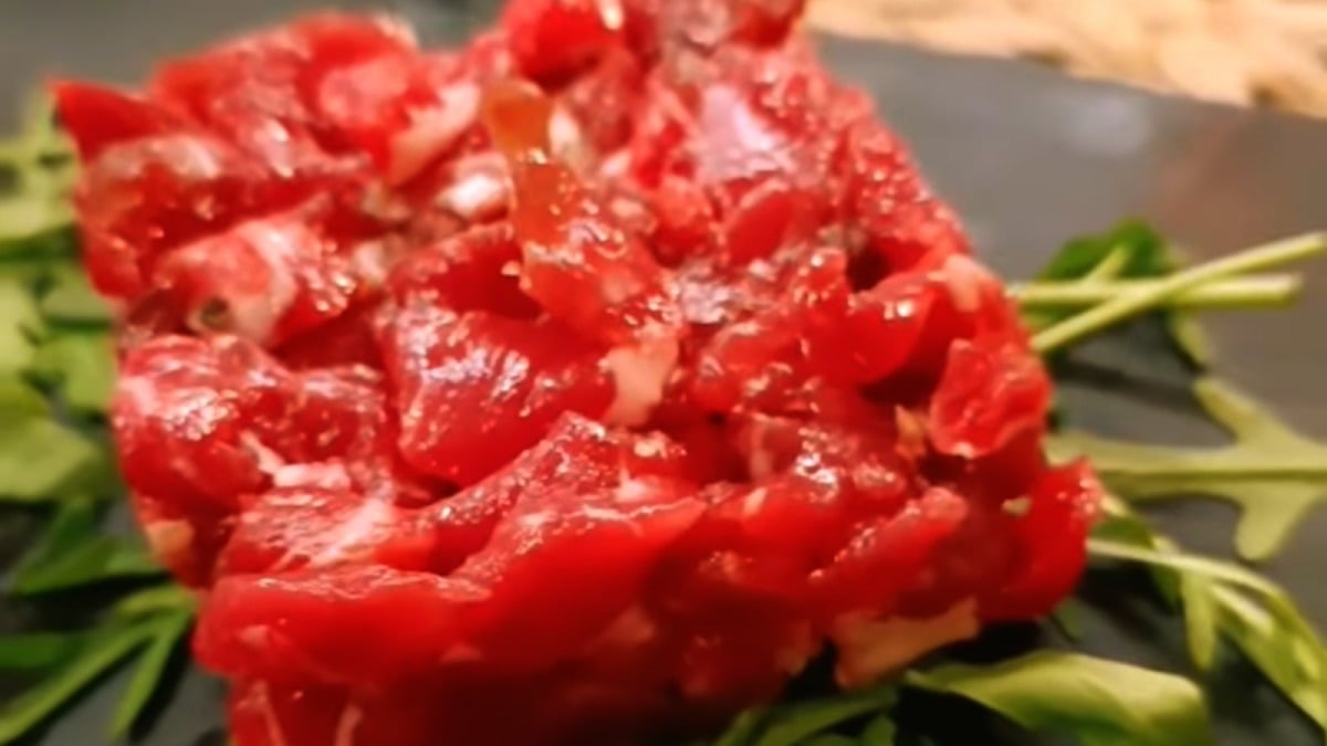 Le Vie del Gusto: una serata tra Tartare di Manzo, Pasta e Patate e Parmigiana alla Vetreria di Gianfranco - 