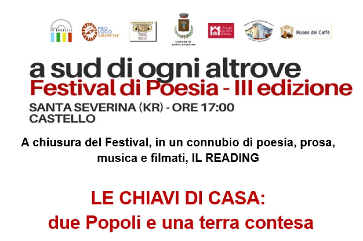 Santa Severina - Un reading multimediale per una riflessione umana e culturale - 