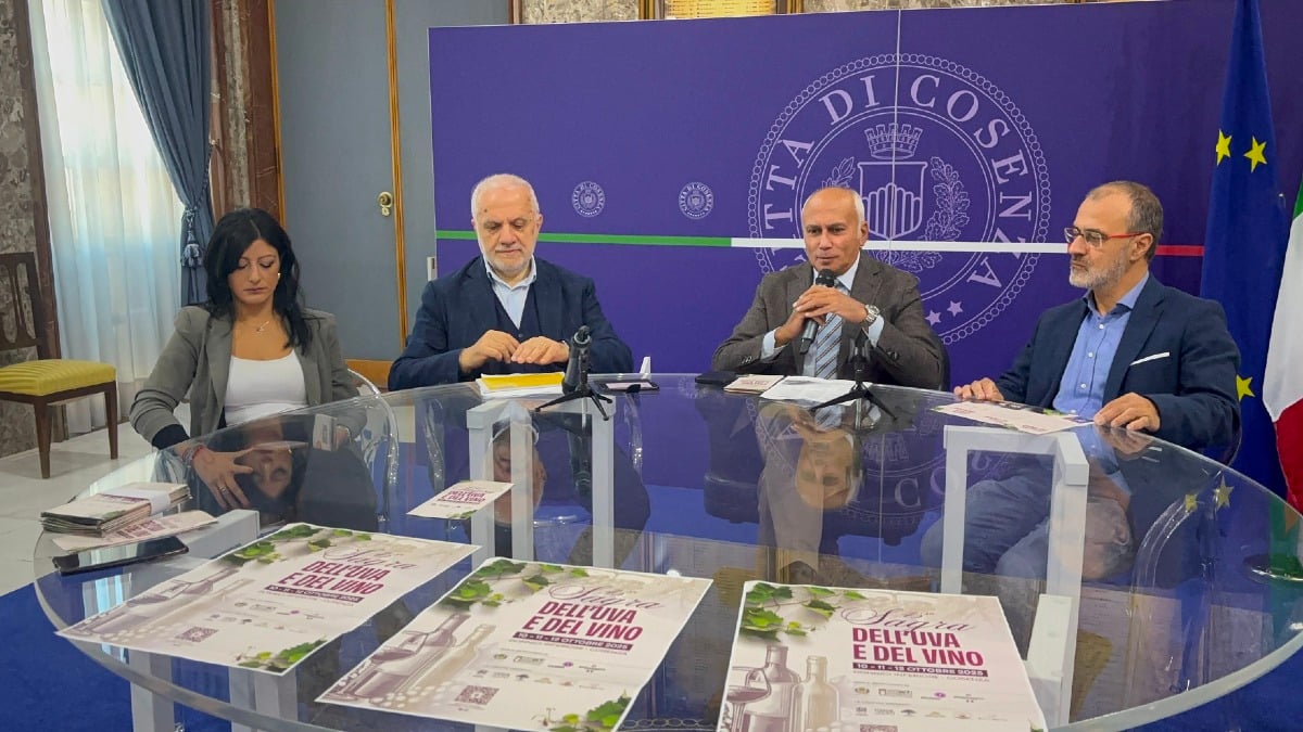 Donnici celebra la 43ª Sagra dell’Uva e del Vino - 