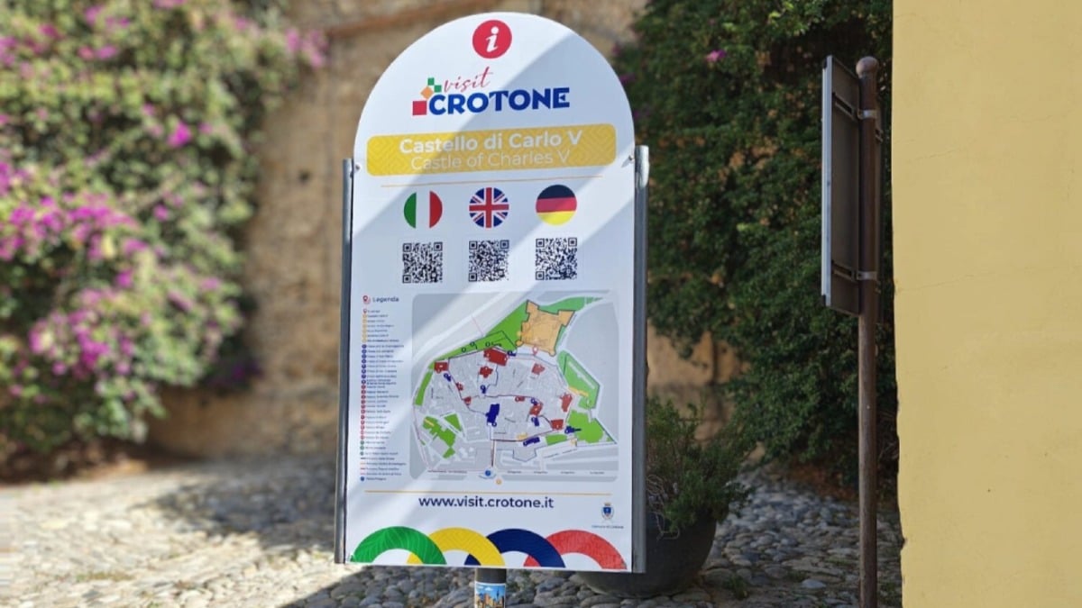 Nuova segnaletica “Visit Crotone” nel centro storico - 