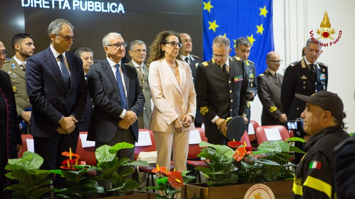 Giuramento dei Vigili del Fuoco del 100° corso a Lamezia Terme - 